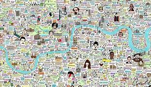 Image result for London Knowledge Map