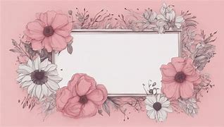 Image result for Quilled Pink Flowers