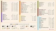 Image result for Coco's Menu