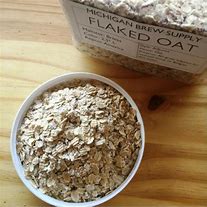 Image result for Flaked Oats in Beer