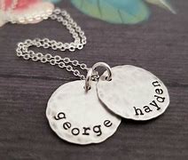 Image result for Kids Name Necklace