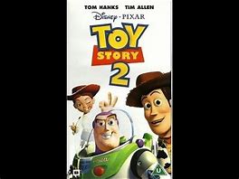 Image result for Toy Story 2 End Credits VHS