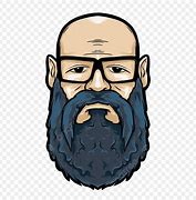 Image result for Bald with Beard