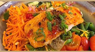 Image result for Miso Salmon with Rice