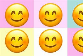 Image result for Smile Emoji with Brown Eyes