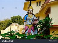 Image result for Statue Hindu Goddess Ganga