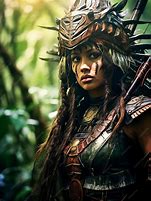 Image result for Aztec Jaguar Warrior Woman