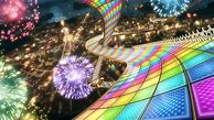 Image result for Rainbow Road iPhone Wallpaper