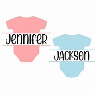 Image result for Baby Name Meaning Onesie SVG