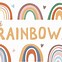 Image result for Simple Rainbow Lion