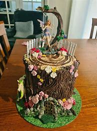 Image result for Fairy Cake Design