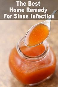 Image result for Sinus Infection Home Remedy