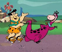 Image result for Dino Fred Flintstone