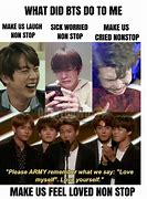 Image result for BTS Tea Meme