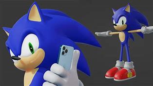 Image result for Uekawa Sonic Pose