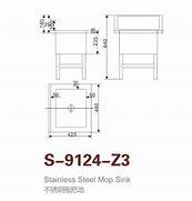 Image result for Stainless Steel Mop Sink