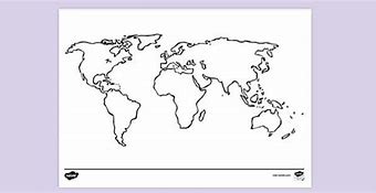 Image result for World Map Colouring Poster