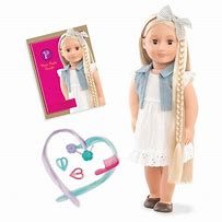 Image result for Our Generation Doll Hairstyles