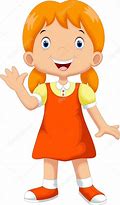 Image result for Cartoon Girl Vector