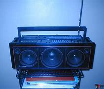 Image result for Hitachi Boombox