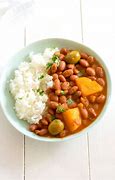 Image result for Chicken Rice and Beans Puerto Rican Style