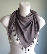 Image result for Long Fancy Scarf