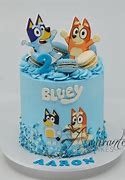 Image result for Bluey and Bingo Cake