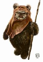 Image result for Ewok Doll