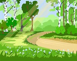 Image result for Minnesota Spring Landscape Clip Art