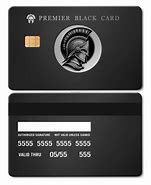 Image result for Pre-Cut Black Card