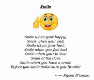 Image result for Smile Poems Poetry