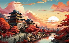 Image result for Beijing Map Cartoon