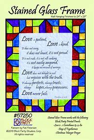 Image result for Stained Glass Frame Pattern