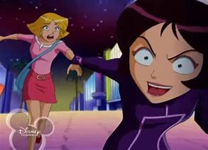 Image result for Totally Spies Purple