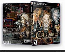 Image result for Castlevania Symphony of the Night Cover