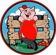 Image result for Fat Pig BBQ