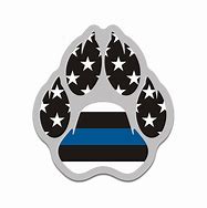 Image result for Police K9 Paw Image