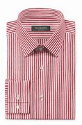 Image result for Red Line Striped Shirt