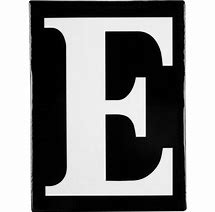 Image result for Letter Tiles E