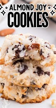 Image result for Recipe for Almond Joy Cookies