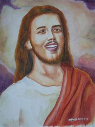 Image result for Laughing Christ