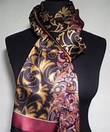 Image result for Long Silk Scarf