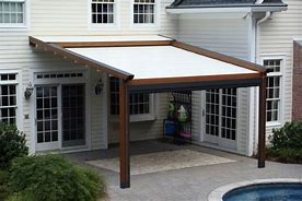 Image result for Sliding Cover for a Pergola