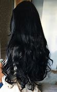 Image result for Long Flowing Black Hair