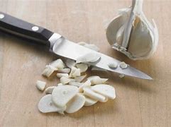 Image result for Chopping Garlic