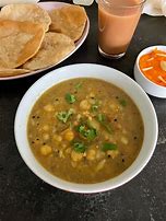 Image result for Halwa Puri Brunch