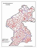 Image result for 610 Area Code Map