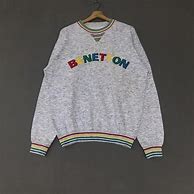 Image result for Benetton Sweatshirt