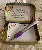 Image result for God Box Prayer