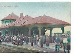 Image result for Oklahoma Railroad Depots